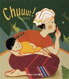 Couverture du livre « Chuuut ! » de Minfong Ho et Holly Meade aux éditions Pere Castor