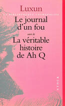 Couverture du livre « Le journal d'un fou » de Lu Xun aux éditions Stock