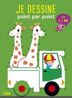 Couverture du livre « Point par point girafes 1a50 » de  aux éditions Lito