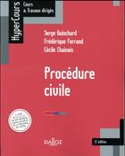 Couverture du livre « Procédure civile (5e édition) » de Serge Guinchard aux éditions Dalloz