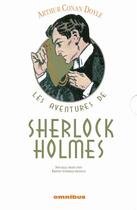 Couverture du livre « Les aventures de Sherlock Holmes : coffret Intégrale Tomes 1 et 2 » de Arthur Conan Doyle aux éditions Omnibus