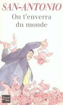 Couverture du livre « San-Antonio t.34 ; on t'enverra du monde » de San-Antonio aux éditions Fleuve Noir