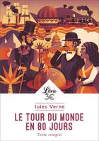 Couverture du livre « Le tour du monde en 80 jours » de Jules Verne aux éditions J'ai Lu