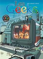 Couverture du livre « Les geeks ; best of ; les geeks font leur cinéma ! » de Gang et Thomas Labourot aux éditions Soleil