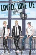 Couverture du livre « Lovely love lie Tome 18 » de Kotomi Aoki aux éditions Soleil