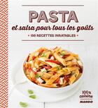 Couverture du livre « Pasta et salsa » de  aux éditions Mango