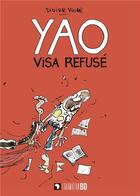 Couverture du livre « Visa refusé » de Didier Viode aux éditions L'harmattan Bd