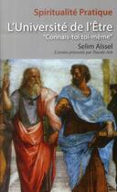 Couverture du livre « L'université de l'être » de Selim Aissel aux éditions Ecce