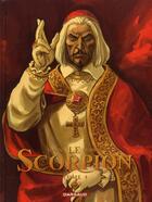 Couverture du livre « Le scorpion T.4 ; le démon au Vatican » de Stephen Desberg et Enrico Marini aux éditions Dargaud