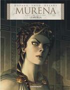 Couverture du livre « Murena Tome 11 : Lemuria » de Jean Dufaux et Philippe Delaby aux éditions Dargaud