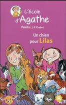 Couverture du livre « L'école d'Agathe » de Pakita aux éditions Rageot