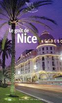 Couverture du livre « Le goût de Nice » de  aux éditions Mercure De France