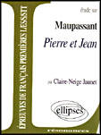 Couverture du livre « Maupassant, pierre et jean » de Jaunet aux éditions Ellipses Marketing