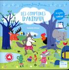 Couverture du livre « Les comptines d'animaux avec unicef ne (coll. premieres notes musicales) » de Manola Caprini aux éditions Philippe Auzou