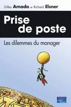 Couverture du livre « Prise de poste » de Elsner/Amado aux éditions Pearson