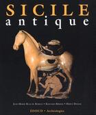 Couverture du livre « Sicile antique » de Blas De Robles J-M. aux éditions Edisud