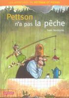 Couverture du livre « Pettson n'a pas la pêche » de Sven Nordqvist aux éditions Autrement