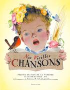 Couverture du livre « Nos vieilles chansons » de Jean-Adrien Mercier aux éditions Signe