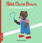 Couverture du livre « Petit Ours Brun fait une grosse bêtise » de Daniele Bour aux éditions Bayard Jeunesse