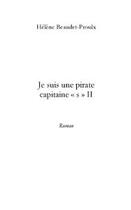 Couverture du livre « Je suis une pirate capitaine 