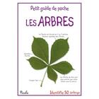 Couverture du livre « Les arbres ; identifie 50 arbres » de  aux éditions Piccolia