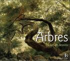 Couverture du livre « Arbres ; carnet de dessins » de Michel Racine aux éditions Bibliotheque De L'image