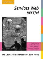 Couverture du livre « Services web RESTful » de Sam Ruby et Leonard Richardson aux éditions Digit Books