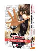 Couverture du livre « Battle game in 5 seconds : Tome 1 et Tome 2 » de Kashiwa Miyako et Saizo Harawata aux éditions Bamboo