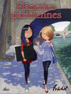 Couverture du livre « Flaneries parisiennes » de Olivier Frechet aux éditions Aedis