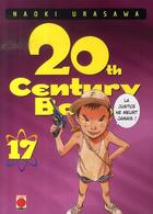 Couverture du livre « 20th century boys t.17 » de Naoki Urasawa aux éditions Panini