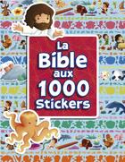 Couverture du livre « La bible aux 1000 stickers » de Sandrine Lamour et Sherry Brown aux éditions Ligue Pour La Lecture De La Bible