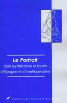 Couverture du livre « Le portrait » de  aux éditions Pu De Saint Etienne