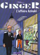 Couverture du livre « Ginger t.2 ; l'affaire azinski » de Jidehem aux éditions P & T Production - Joker