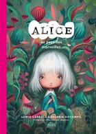 Couverture du livre « Alice au pays des merveilles » de Lewis Carroll et Valeria Docampo aux éditions Alice