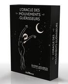 Couverture du livre « L'oracle des mouvements guérisseur : 42 cartes et un livret pour réveiller votre pouvoir d'auto-guérison » de Elodie Leclercq aux éditions Jouvence