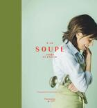 Couverture du livre « A la soupe » de Josee Di Stasio aux éditions Flammarion Quebec