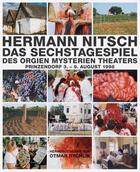 Couverture du livre « Hermann nitsch /allemand » de Rychlik/Nitsch aux éditions Hatje Cantz