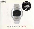 Couverture du livre « Mondo watch digital watch led 1 » de Hamano Takaharu aux éditions Nippan