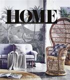 Couverture du livre « Vtwonen : home ; the joy of interior styling /anglais » de Vtwonen aux éditions Lannoo