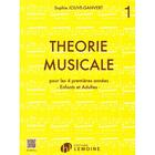 Couverture du livre « Theorie musicale vol.1 » de Jouve-Ganvert Sophie aux éditions Henry Lemoine