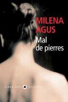 Couverture du livre « Mal de pierres » de Milena Agus aux éditions Liana Levi