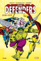 Couverture du livre « The Defenders : Intégrale vol.7 : 1978-1979 » de Ed Hannigan et Herb Trimpe et Sal Buscema et David Anthony Kraft aux éditions Panini