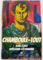 Couverture du livre « Chamboule-tout » de Jean-Louis Boussand- aux éditions Le Lys Bleu