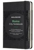 Couverture du livre « City notebook Rome (édition 2018) » de  aux éditions Moleskine
