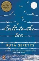 Couverture du livre « Salt To The Sea » de Ruta Sepetys aux éditions Children Pbs