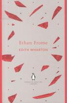 Couverture du livre « Ethan frome » de Edith Wharton aux éditions Penguin