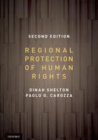 Couverture du livre « Regional Protection of Human Rights Pack » de Carozza Paolo G aux éditions Oxford University Press Usa