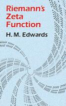 Couverture du livre « Riemmann'S Zeta Function » de H-M Edwards aux éditions Nql