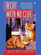 Couverture du livre « A Cat With no Clue » de Adamson Lydia aux éditions Penguin Group Us