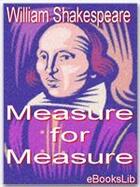 Couverture du livre « Measure for Measure » de William Shakespeare aux éditions Ebookslib